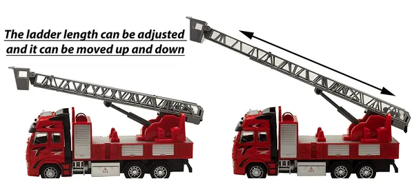 Deal_Bindaas_Annie_Fire_Extinguisher_Truck_|Die-Cast_Metal_Pull_Back_|1:38_Scaled_Model_|Construction_Vehicle_Toy_-_Red_(Trucks)