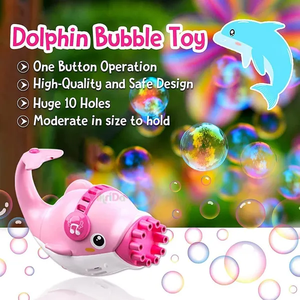 Dolphin_Bubbles_Gatling_Machine_10-Hole_Battery_Operated_Electric_Gun_Toy_for_Toddlers_,_Outdoor_Toys_for_Boys_and_Girls,_Pack_of_1