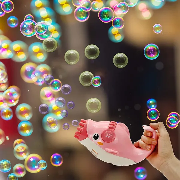 Dolphin_Bubbles_Gatling_Machine_10-Hole_Battery_Operated_Electric_Gun_Toy_for_Toddlers_,_Outdoor_Toys_for_Boys_and_Girls,_Pack_of_1