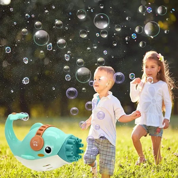 Dolphin_Bubbles_Gatling_Machine_10-Hole_Battery_Operated_Electric_Gun_Toy_for_Toddlers_,_Outdoor_Toys_for_Boys_and_Girls,_Pack_of_1