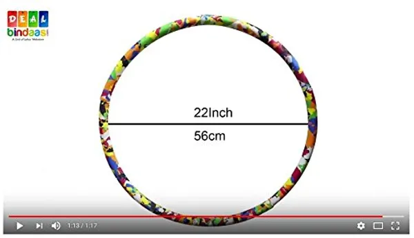 Nippon_Hoopa_Hula_Foam,_Multi_Color