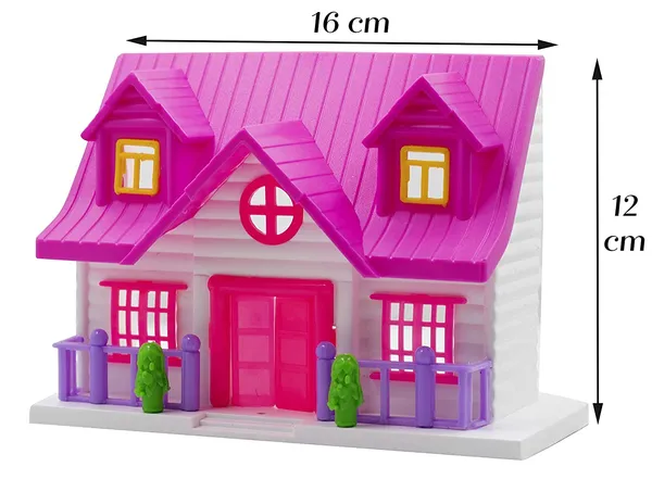Funny_Doll_House_Set_for_Girls_Kids_with_Furniture_|_18_Pc_Set_|_Openable_Door_Dream_House_Lovely_Classic_Shape_N_Design_–_Pink