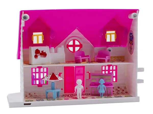 Funny_Doll_House_Set_for_Girls_Kids_with_Furniture_|_18_Pc_Set_|_Openable_Door_Dream_House_Lovely_Classic_Shape_N_Design_–_Pink