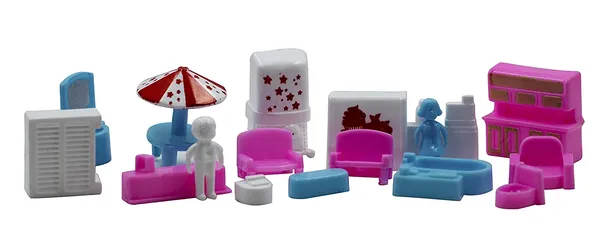Funny_Doll_House_Set_for_Girls_Kids_with_Furniture_|_18_Pc_Set_|_Openable_Door_Dream_House_Lovely_Classic_Shape_N_Design_–_Pink