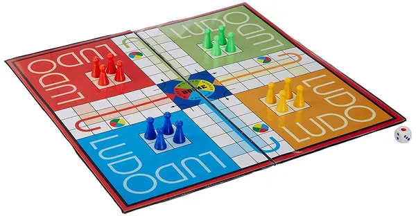 Magnetic_Ludo_Snakes_'n'_Ladders_Board_Game_for_Kids,Multicolor