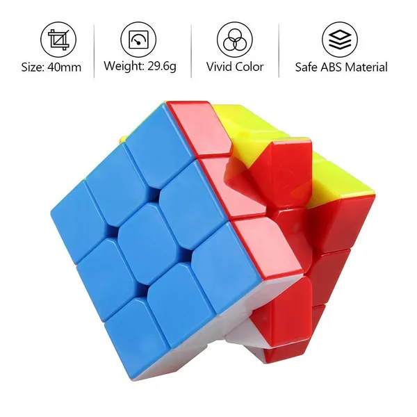 Speed_Cube_3_x_3_Sticker-Less_3_D_Cube_Puzzle_Game_for_Beginners_and_Professionals_-Multicolour