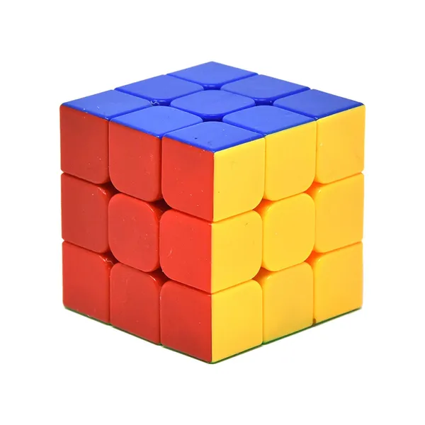 Speed_Cube_3_x_3_Sticker-Less_3_D_Cube_Puzzle_Game_for_Beginners_and_Professionals_-Multicolour