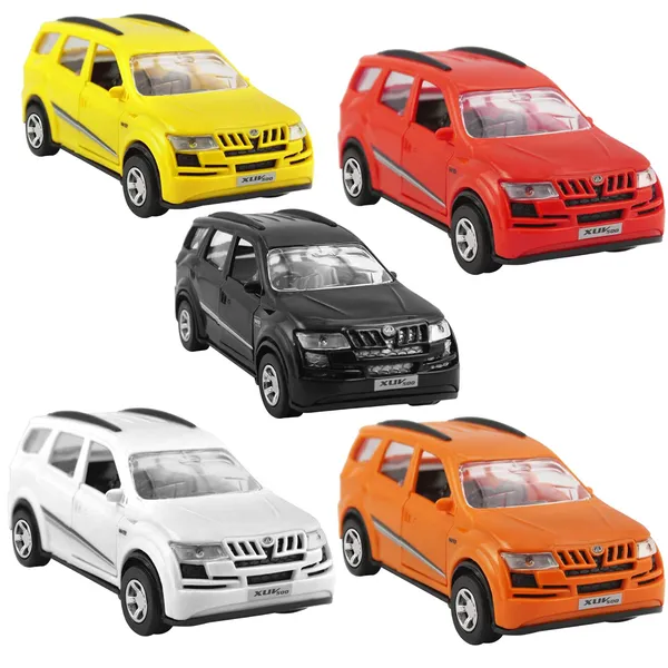 Pull_Back_Door_Opening_Xuv_500+DusterCar_Model_Vehicle_Die_Cast_Toy_for_Kid_Hobby_Plastic_Make_in_India