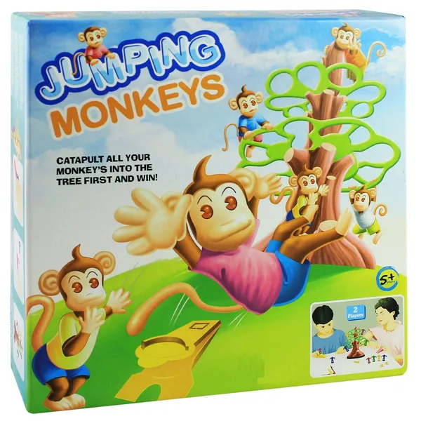 Jumping_Monkeys_Junior_Family_Entertainment_Game_with_8_Monkeys_2_Shooters_|_Tabletop_Action_Game_for_2_Players