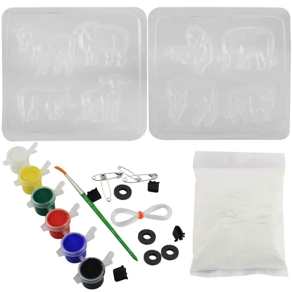 Create_&_Paint_Animals,_Moulding_&_Painting_Art_&_Craft_Kit