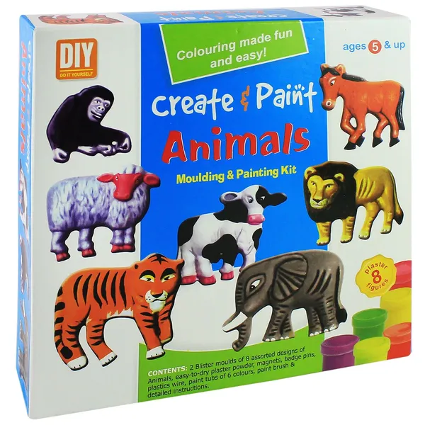 Create_&_Paint_Animals,_Moulding_&_Painting_Art_&_Craft_Kit