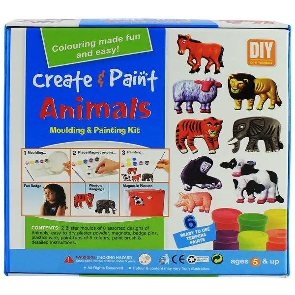 Create_&_Paint_Animals,_Moulding_&_Painting_Art_&_Craft_Kit