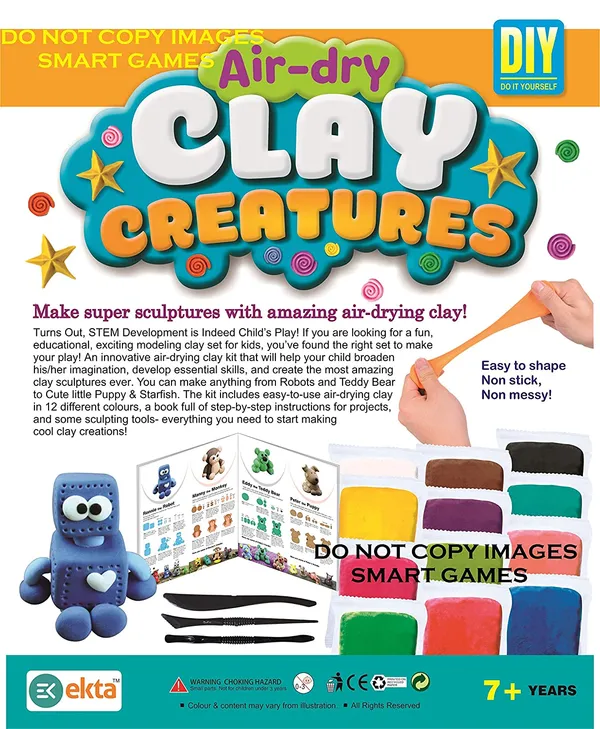 air_dry_clay_creatures_(set-_1)-_Multi_color