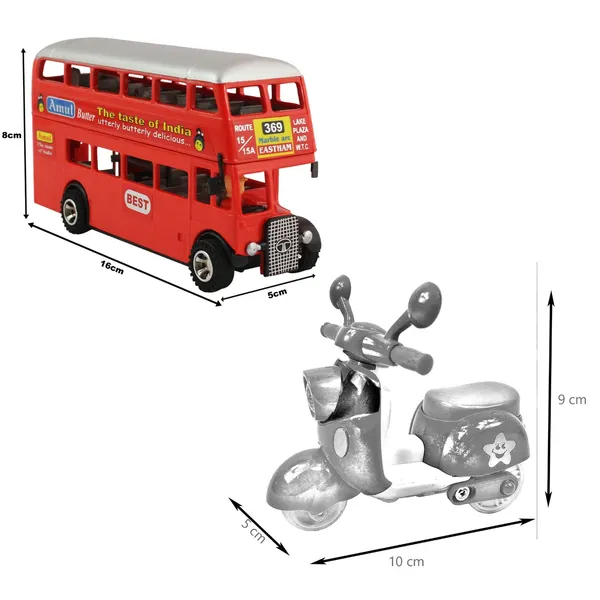 Pull_Back_Toy_Double_Decker_Bus,_Friction_Scooter_Car_Vehicle_Die_Cast_Scale_Model_Kid_Toy_Hobby_Plastic_Make_in_India