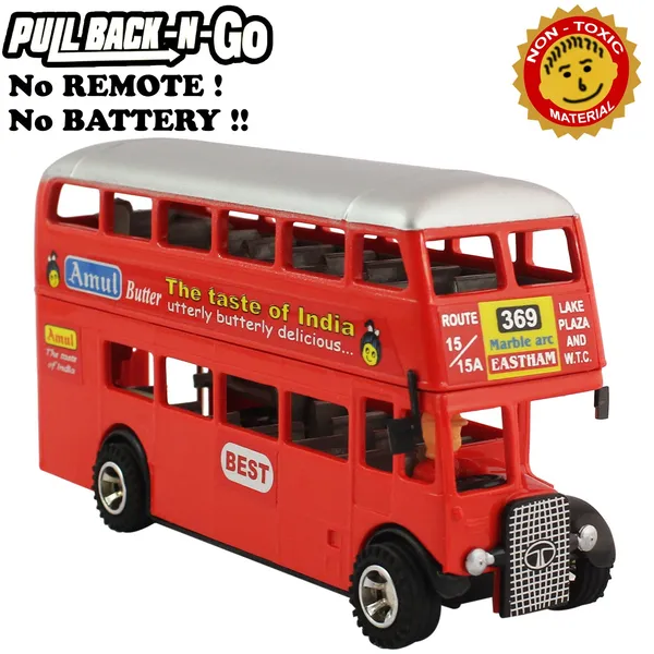 Pull_Back_Toy_Double_Decker_Bus,_Friction_Scooter_Car_Vehicle_Die_Cast_Scale_Model_Kid_Toy_Hobby_Plastic_Make_in_India