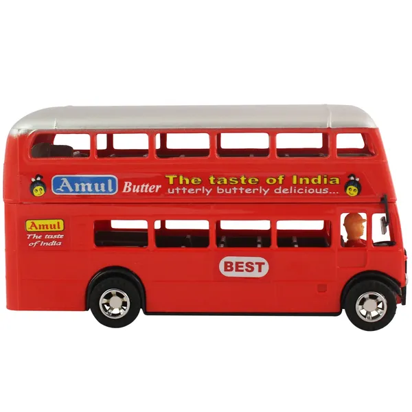 Pull_Back_Toy_Double_Decker_Bus,_Friction_Scooter_Car_Vehicle_Die_Cast_Scale_Model_Kid_Toy_Hobby_Plastic_Make_in_India