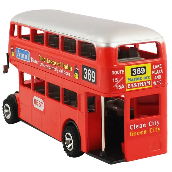 Pull_Back_Toy_Double_Decker_Bus,_Friction_Scooter_Car_Vehicle_Die_Cast_Scale_Model_Kid_Toy_Hobby_Plastic_Make_in_India