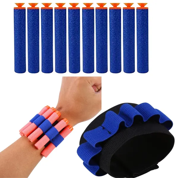 Hot_Fire_Gun_Bullet_Soft_Foam_Dart_for_Nerf_Gun_with_Hand_Strap_Refill_Pack_40_Pcs_Sticky_Head_Darts_for_Nerk_N-Stike_Elite_Guns