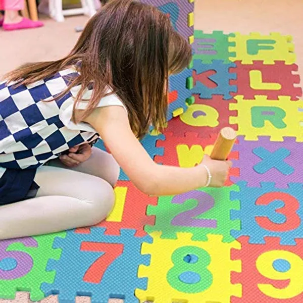 36_Pieces_Mini_Puzzle_Foam_Eva_Mat_for_Kids_Interlocking_Learning_Alphabet_(A_to_Z)_and_Number_(0_to_10)_Memory_mat_for_Kids(10X10cm)