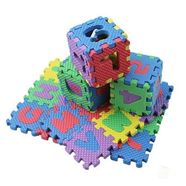 36_Pieces_Mini_Puzzle_Foam_Eva_Mat_for_Kids_Interlocking_Learning_Alphabet_(A_to_Z)_and_Number_(0_to_10)_Memory_mat_for_Kids(10X10cm)