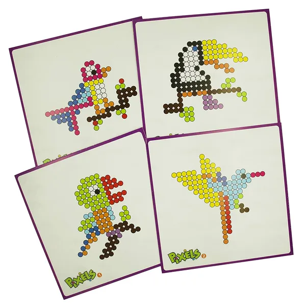 Pixel_Birds_&_Butterflies_Fridge_Magnets_Badges_Making_KIT