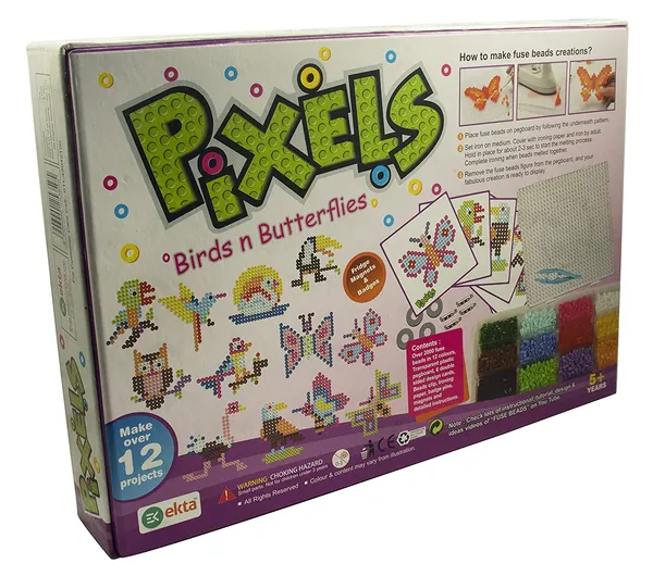 Pixel_Birds_&_Butterflies_Fridge_Magnets_Badges_Making_KIT