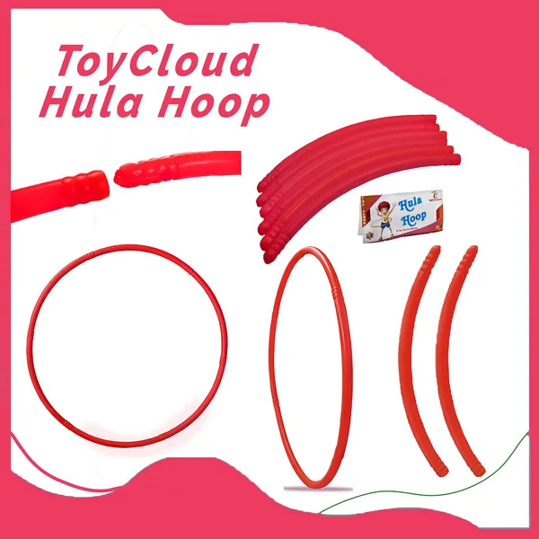 Hula_Hoop_for_Adults_Exercise_|_Classic_Design_|_6_Interlockable_Pieces_Kids_Girls_Women_Premium_Hoola_Hoop_Ring_Adjustable_3_Size_17-27_Inch_(Red)