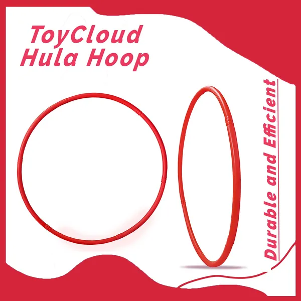 Hula_Hoop_for_Adults_Exercise_|_Classic_Design_|_6_Interlockable_Pieces_Kids_Girls_Women_Premium_Hoola_Hoop_Ring_Adjustable_3_Size_17-27_Inch_(Red)