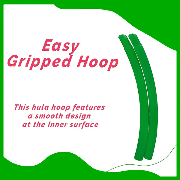 Adults_8_Interlock_able_Pieces_Octa_Design_Premium_Adjustable_Hula_Hoop_Ring_for_Exercise_(4_Size,_18-29_Inch,_Green)
