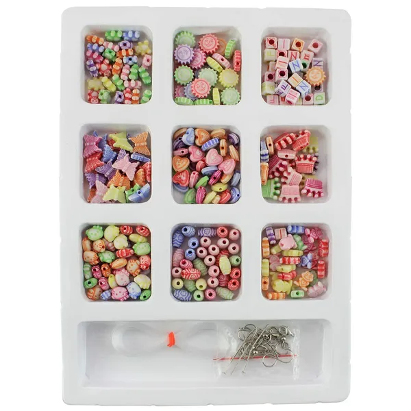 Jewellery_Boutique_Junior,_Create_Your_Own_Designer_Jewellery_(Necklace,Bracelets,_Earings)_with_Acrylic_Beads