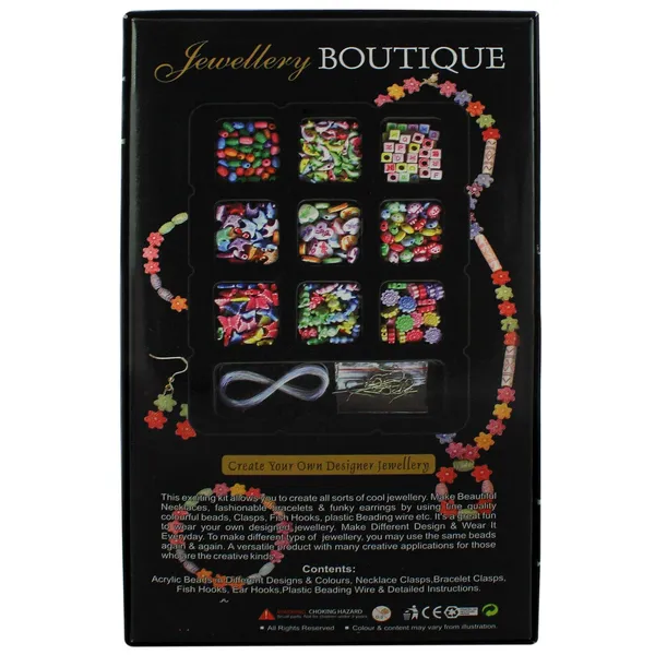 Jewellery_Boutique_Junior,_Create_Your_Own_Designer_Jewellery_(Necklace,Bracelets,_Earings)_with_Acrylic_Beads