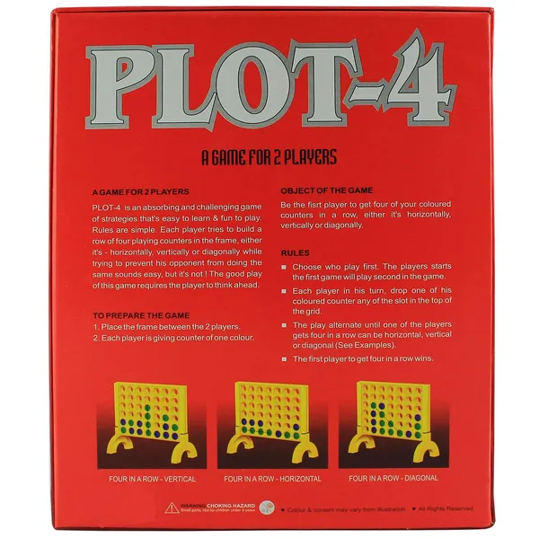 Plot-4_Family_Board_Game_|_Strategy_Board_Games_for_All_Ages_|_Game_for_2_Players