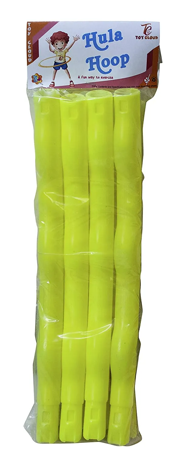 Hula_Hoop_Zig-Zag_(8_Inter-Lockable_Pieces)_for_Adult_Kids_Exercise_Fitness_Ring_Multi_Colour_Adjustable_Size_46-75_Cms_Diameters_(Florocent)
