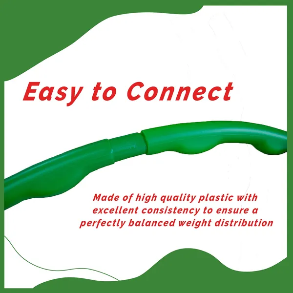 Hula_Hoop_Zig-Zag_(8_Inter-Lockable_Pieces)_for_Adult_Kids_Exercise_Fitness_Ring_Multi_Colour_Adjustable_Size_46-75_Cms_Diameters_(Green)