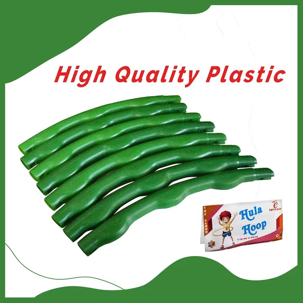 Hula_Hoop_Zig-Zag_(8_Inter-Lockable_Pieces)_for_Adult_Kids_Exercise_Fitness_Ring_Multi_Colour_Adjustable_Size_46-75_Cms_Diameters_(Green)