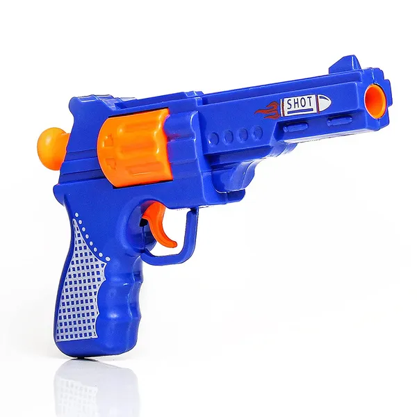 Pistol_Soft_Blaster_Manual_Soft_Bullet_Dart_Shooting_Toy_with_6_Safe_Foam_Bullets_for_Kids_8+Years_Blue