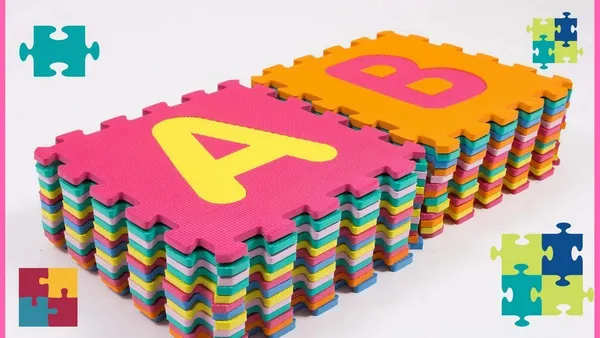 Huze_Size_Alphabet_Foam_Puzzle_Mat_26_Pieces_Eva_Foam_Mat_A_to_Z_30cm_Memory_mat_for_Kids(30X30cm)