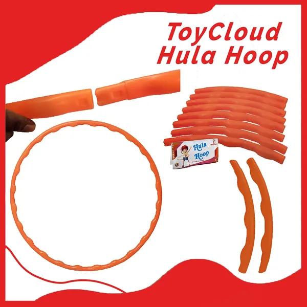 Hula_Hoop_Zig-Zag_(8_Inter-Lockable_Pieces)_for_Adult_Kids_Exercise_Fitness_Ring_Multi_Colour_Adjustable_Size_46-75_Cms_Diameters_(Orange)