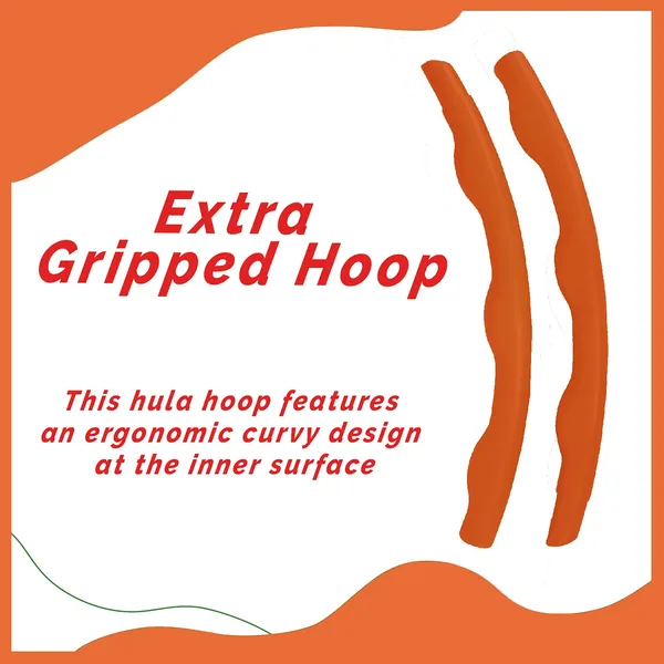 Hula_Hoop_Zig-Zag_(8_Inter-Lockable_Pieces)_for_Adult_Kids_Exercise_Fitness_Ring_Multi_Colour_Adjustable_Size_46-75_Cms_Diameters_(Orange)