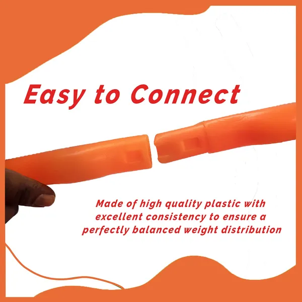 Hula_Hoop_Zig-Zag_(8_Inter-Lockable_Pieces)_for_Adult_Kids_Exercise_Fitness_Ring_Multi_Colour_Adjustable_Size_46-75_Cms_Diameters_(Orange)