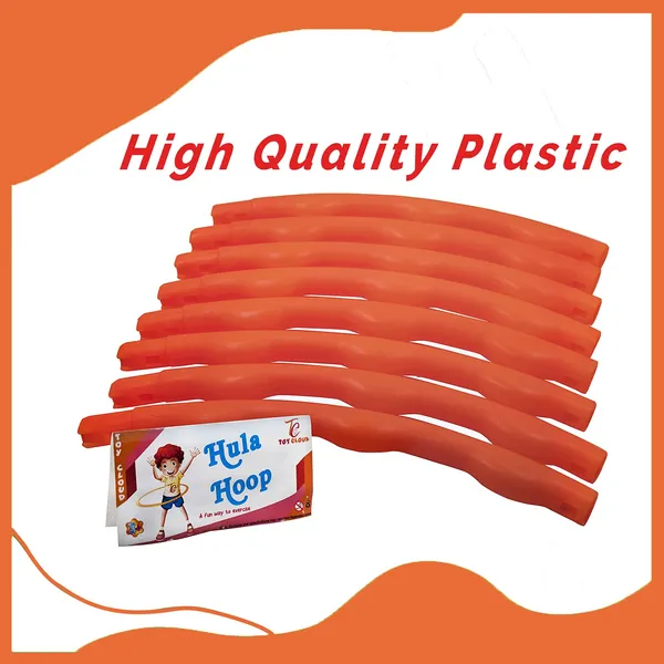 Hula_Hoop_Zig-Zag_(8_Inter-Lockable_Pieces)_for_Adult_Kids_Exercise_Fitness_Ring_Multi_Colour_Adjustable_Size_46-75_Cms_Diameters_(Orange)