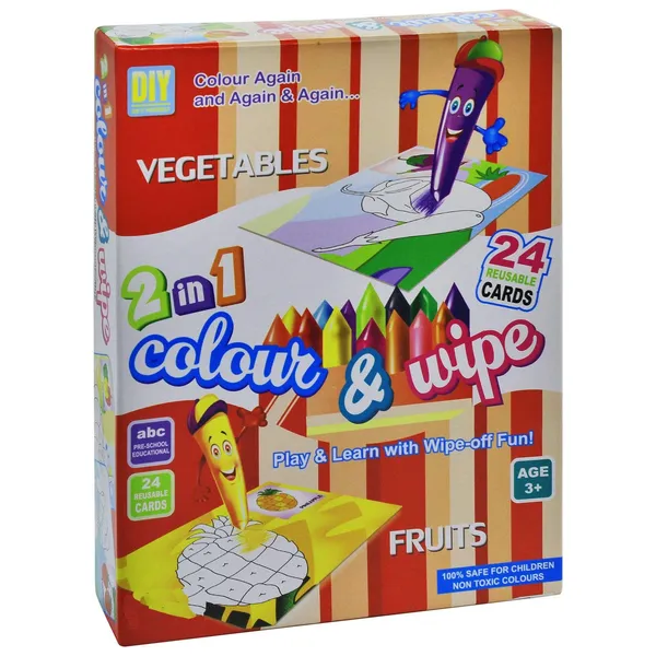 Color_&_Wipe_Fruits_&_Vegetables_|_24_Reusable_Cards_|_Preschool_Coloring_Kit_for_3+_Years_Toddlers/Kids