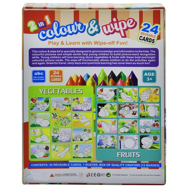 Color_&_Wipe_Fruits_&_Vegetables_|_24_Reusable_Cards_|_Preschool_Coloring_Kit_for_3+_Years_Toddlers/Kids