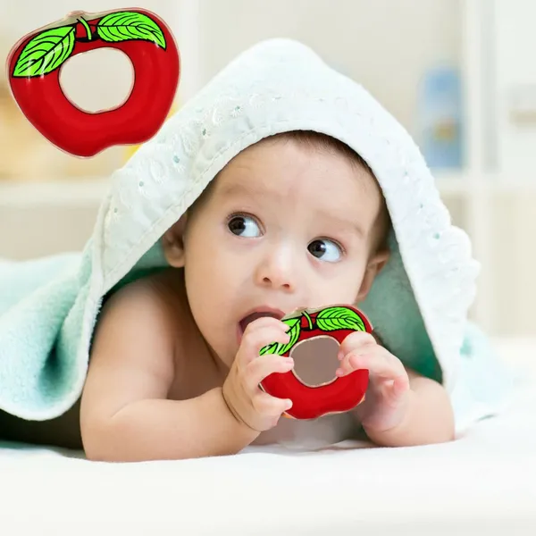 Water_Teether_for_Babies_Non-Toxic_Food_Grade_BPA-Free_Silicon_Teether_for_Infants_Freeze_Safe_Easy_Teething_&_Chewing_Play_Toys_for_Baby_Apple
