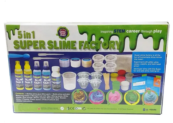 5_in_1_Super_Slime_Factory_Making_kit_for_Kids,_Learn_How_to_Make_Your_Favourite_Slime_in_House