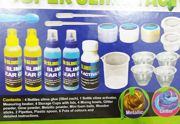 5_in_1_Super_Slime_Factory_Making_kit_for_Kids,_Learn_How_to_Make_Your_Favourite_Slime_in_House