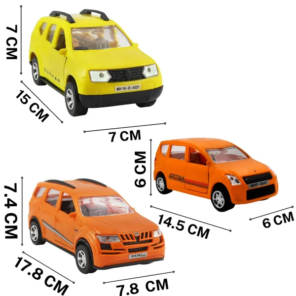 Pull_Back_Toy_Ertiga+Duster+Xuv_500_Car_Vehicle_Die_Cast_Scale_Model_Kid_Toy_Hobby_Plastic_Make_in_India