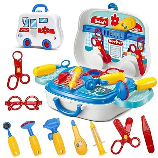 Doctor_Set_with_Portable_Briefcase_Pretend_Play_Toy_(Without_Stethoscope)_Doctor_Play_Set_for_Toddler_Boys_Girls_(Blue)
