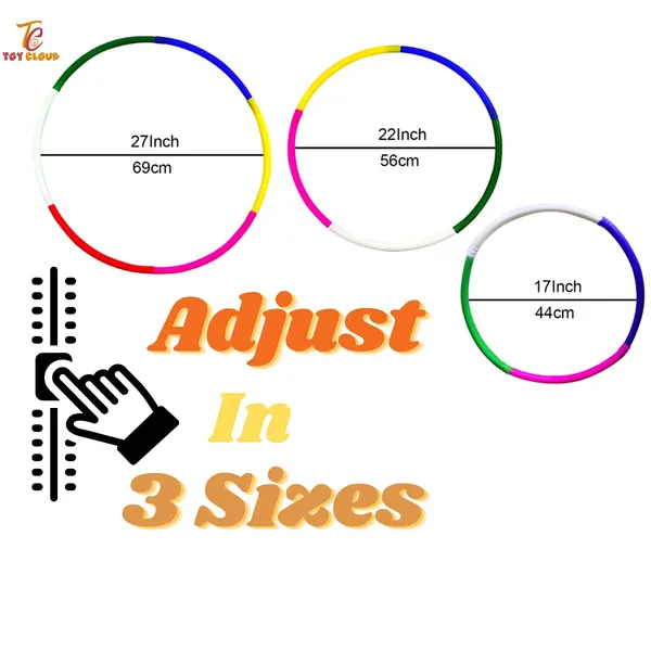 Classic_Design_|_6_Interlock_able_Pieces_Adjustable_Hula_Hoop_Ring_for_Adults_Exercise_3_Size_17-27_Inch_(Yellow)