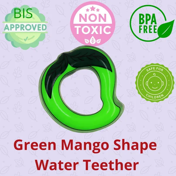 Water_Teether_for_Babies_Non-Toxic_Food_Grade_BPA-Free_Silicon_Teether_for_Infants_Freeze_Safe_Easy_Teething_&_Chewing_Play_Toys_for_Baby_Green_Mango